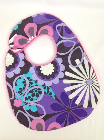 Flower Shower Peony Bib