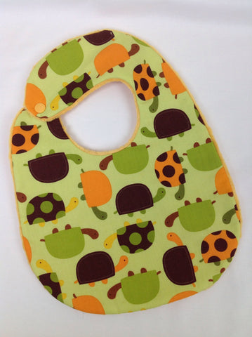 Bermuda Turtles Bib
