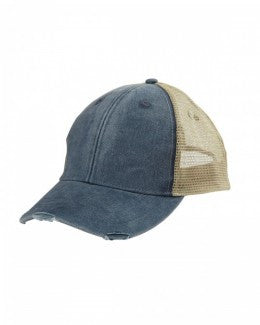 Adams Ollie Cap Midnight Navy/Tan