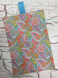 Pink Paisley Diaper/Wipee Case