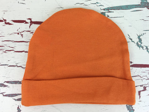 Infant Hat - Orange