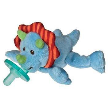 Okey Dokey Dino WubbaNub™ Pacifier by Mary Meyer