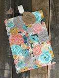 Ava Rose Diaper/Wipee Case