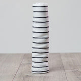 Lulujo Baby™ Black Messy Stripes Bamboo Muslin Swaddling Blanket by Mary Meyer