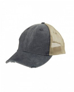 Adams Ollie Cap Black/Tan