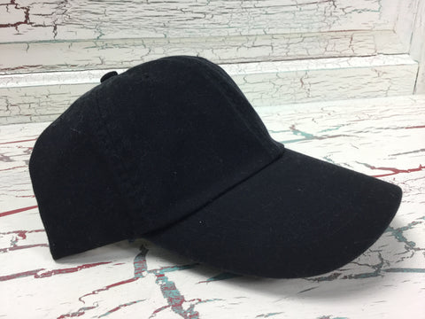 Adams Optimum II True Color Cap Black