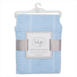 Lulujo Baby™  Blue Cellular Blanket by Mary Meyer