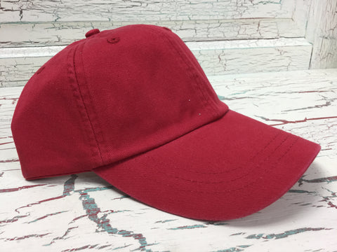 Adams Optimum II True Color Cap Red