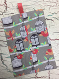 Fly Away Stone Diaper/Wipee Case