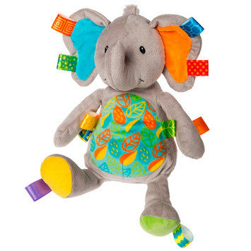 TAGGIES™ Little Leaf Elephant Soft Toy by Mary Meyer