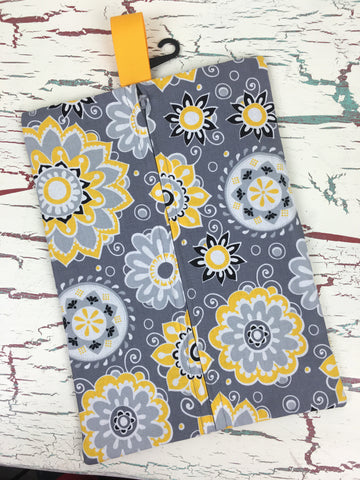 Suzani Floral Diaper/Wipee Case