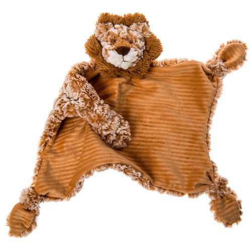 Afrique Lion Character Blanket by Mary Meyer