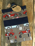 Speedster Sporty Cars Diaper/Wipee Case