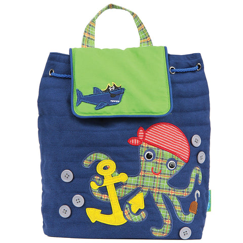 Stephen Joseph Signature Backpack Octopus