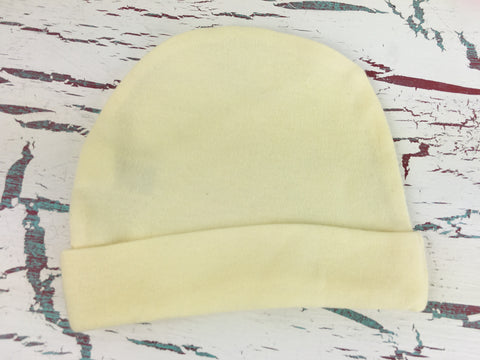 Infant Hat - Lemon