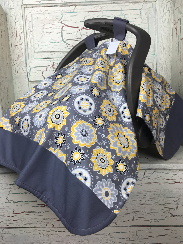 Suzani Floral Carseat Tent