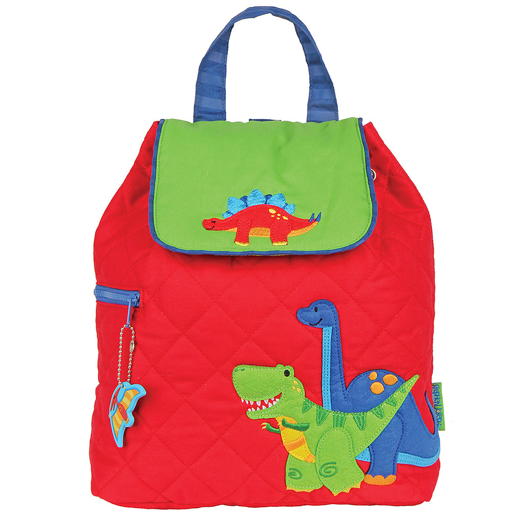 Stephen Joseph Quilted Backpack Dino