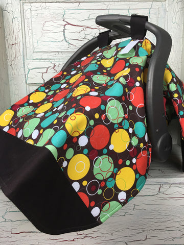 Zane Retro Dot Carseat Tent