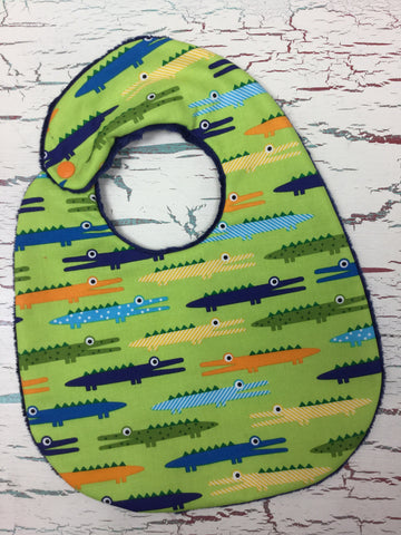 Crocodiles in Park Bib
