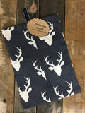 Buck Forest in Twilight/Gray Diaper/Wipee Case