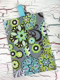 Splendid Floral Diaper/Wipee Case