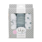 Lulujo Baby™  Afrique Mini Muslin Cloths by Mary Meyer