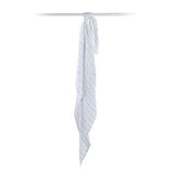 Lulujo Baby™ Aqua Messy Stripe Muslin Cotton Swaddling Blanket by Mary Meyer