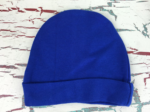 Infant Hat - Royal