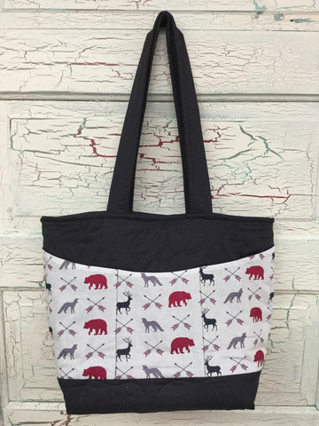Fox and Bear XL Bag