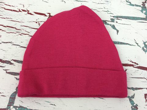 Infant Hat - Fuchsia