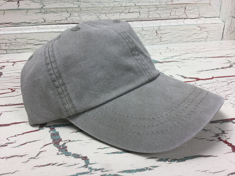 Adams Optimum Pigment Dyed Cap Stone