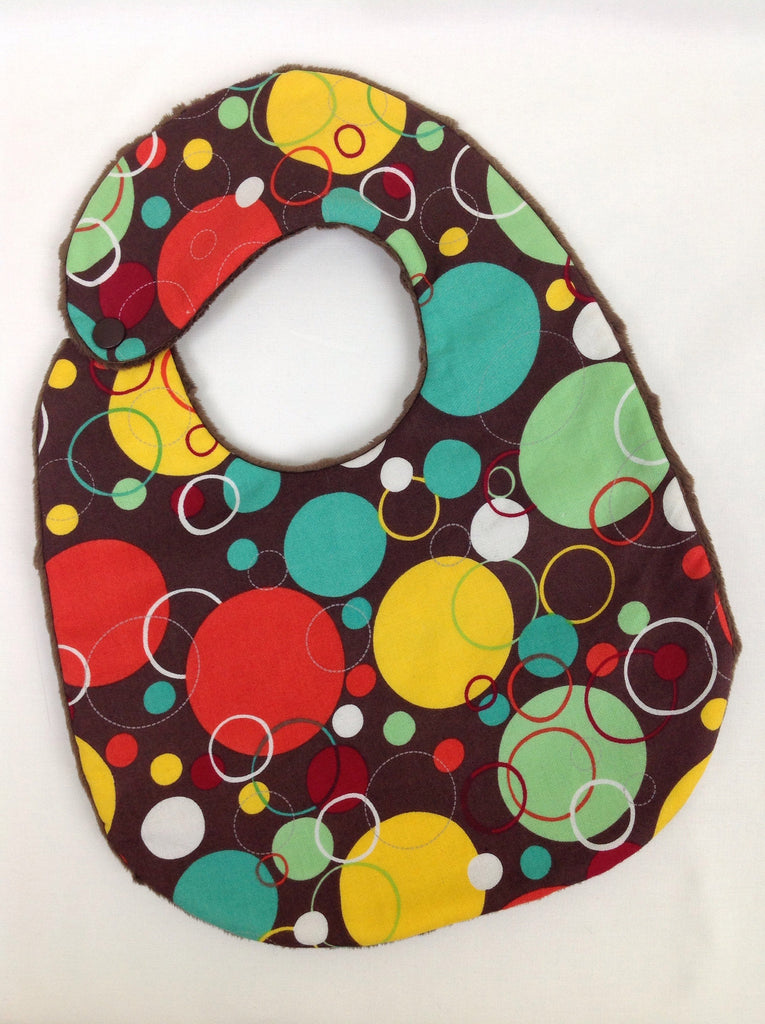 Zane Retro Dot Bib