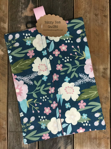 Lainsville Floral Diaper/Wipee Case