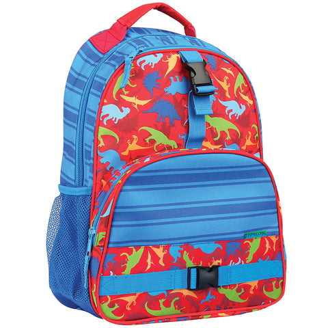 Stephen Joseph All Over Print Backpack Dino