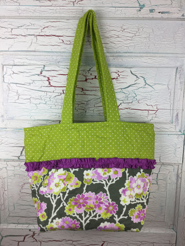 Lottie Da Spring in Charcoal XL Bag