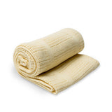 Lulujo Baby™  Yellow Cellular Blanket by Mary Meyer
