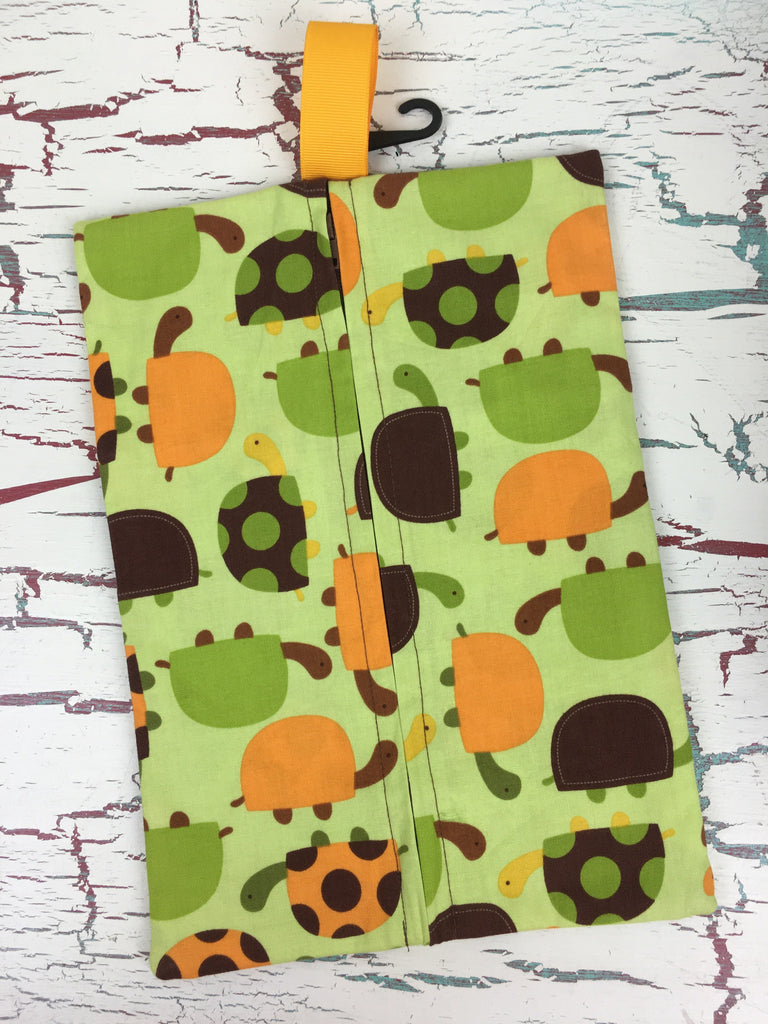 Bermuda Turtles Diaper/Wipee Case