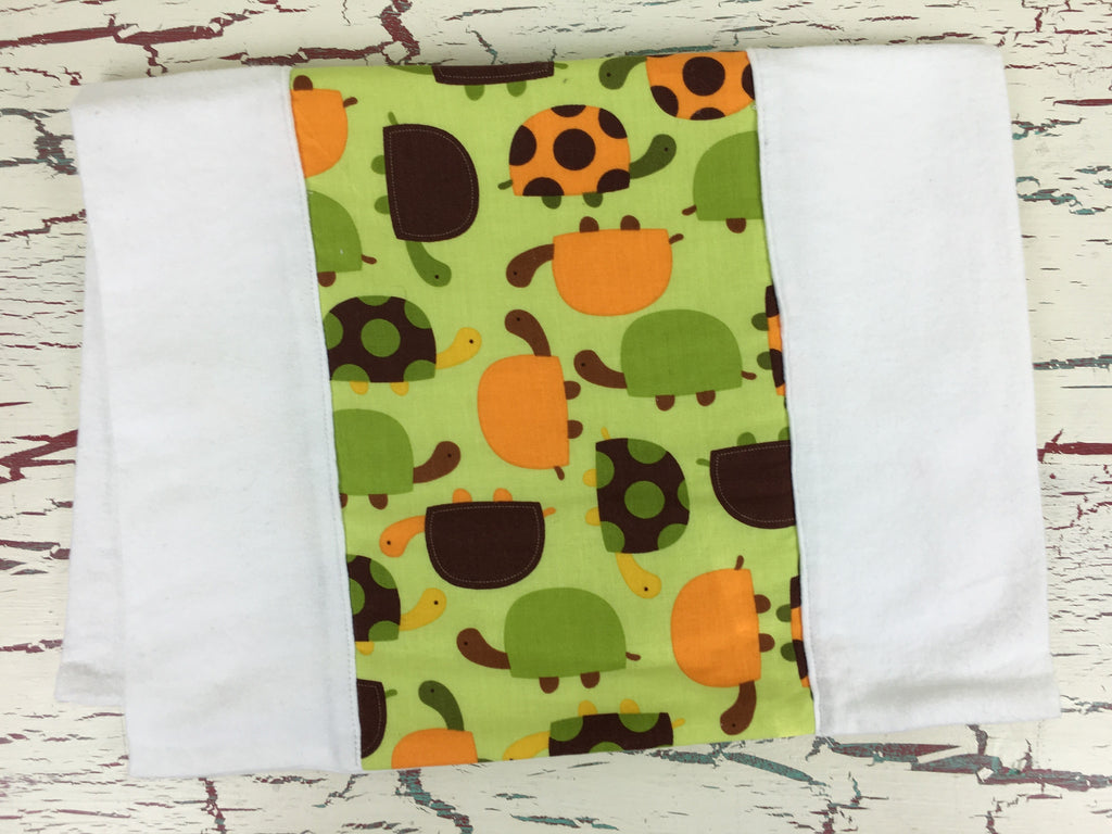 Bermuda Turtles Burp Cloth