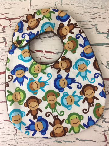 Zoologie Monkeys Royal Bib