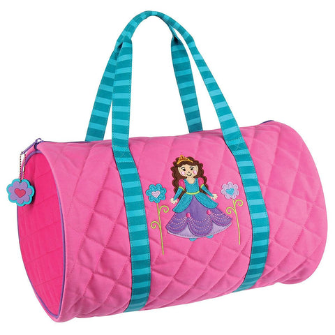 Stephen Joseph Quilted Duffle Princess