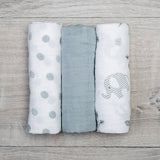 Lulujo Baby™  Afrique Mini Muslin Cloths by Mary Meyer