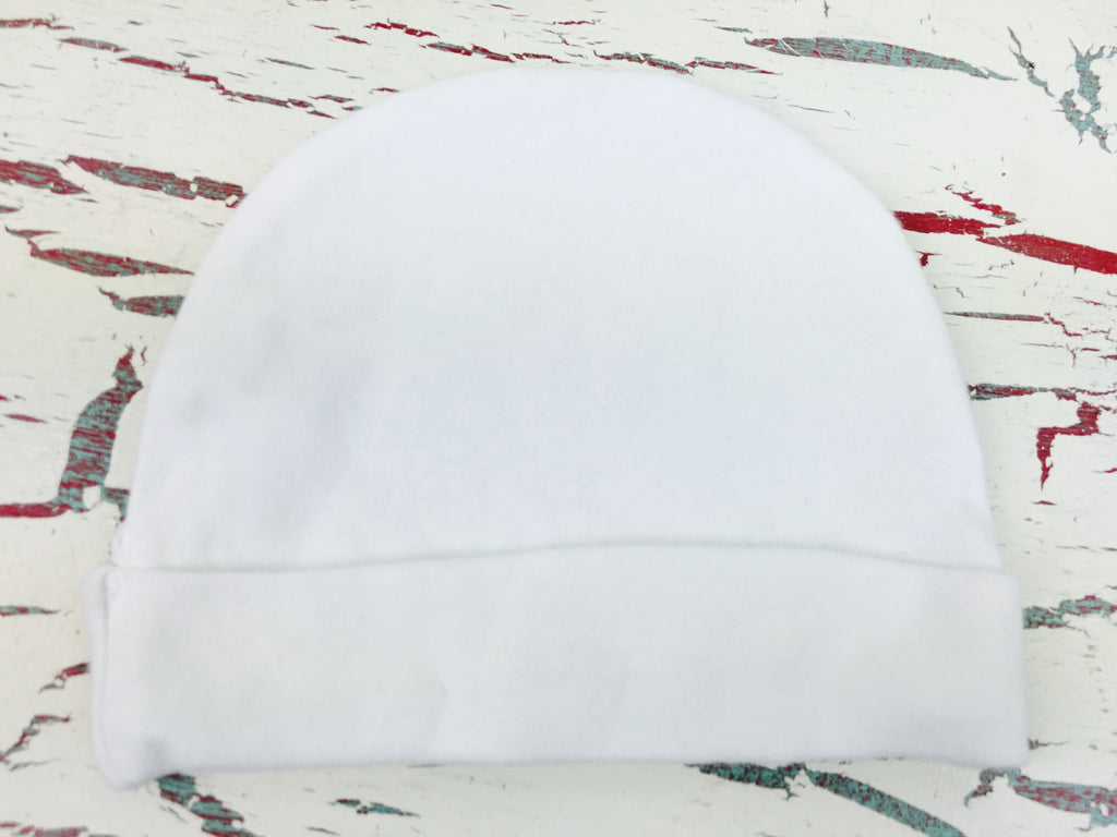 Infant Hat - White