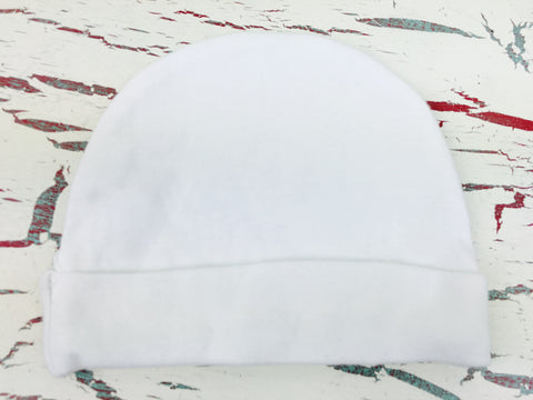 Infant Hat - White
