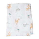 Lulujo Baby™  Little Fawns Muslin Cotton Swaddling Blanket by Mary Meyer