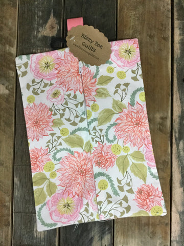 Floral Fable Diaper/Wipee Case