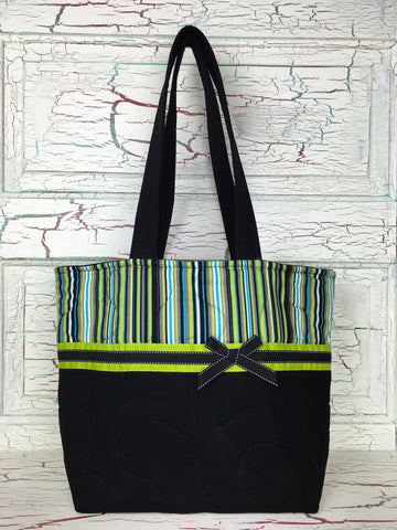 Lagoon Stripe XL Bag