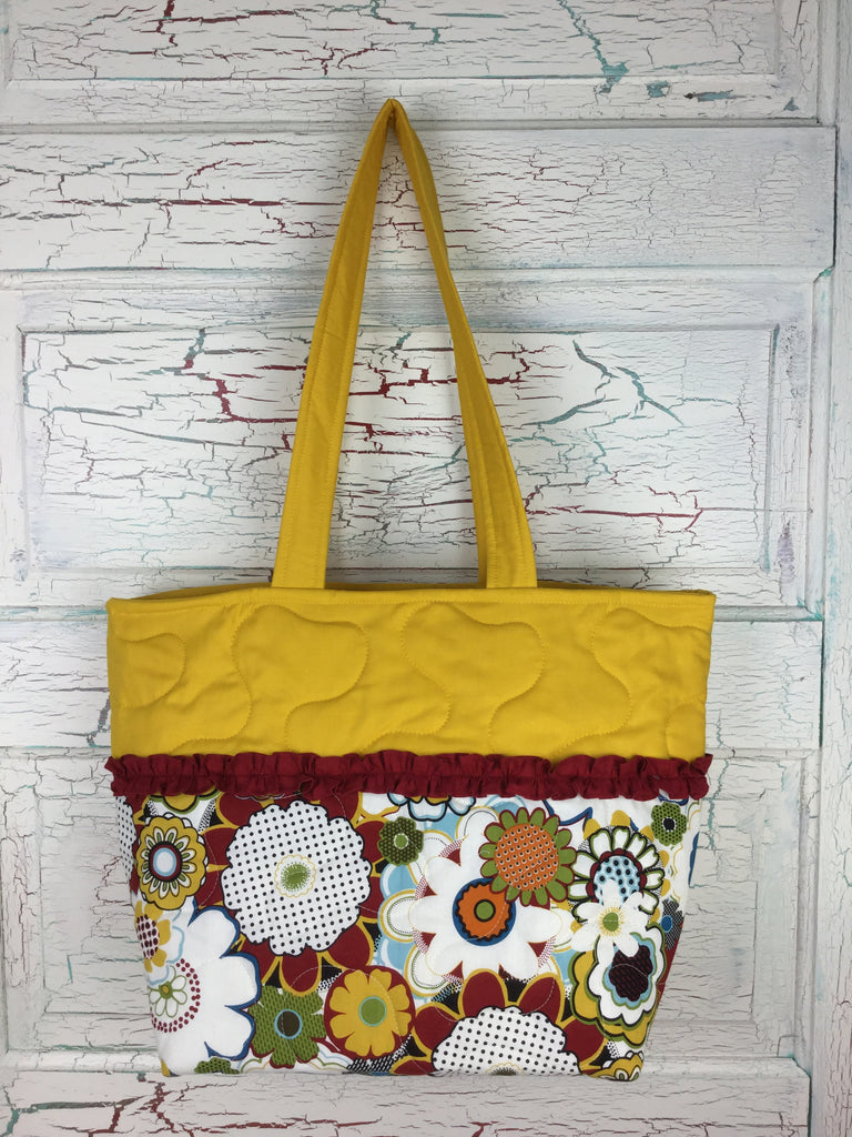Devorppa Noir Floral XL Bag
