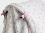 Lulujo Baby™ Pink Swaddles & Clips by Mary Meyer