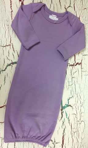 Infant Gown - Lavender