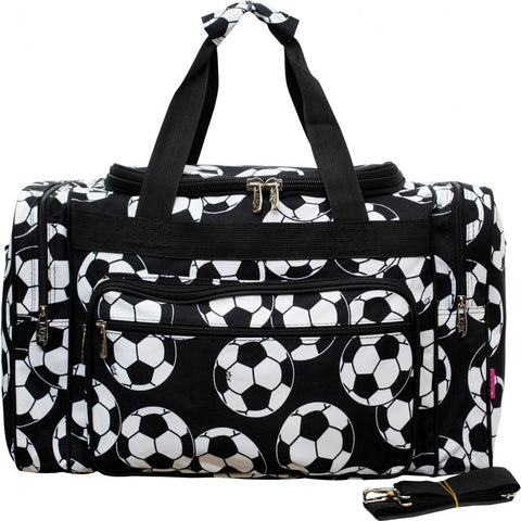 N. Gil 17" Duffle Bag Soccer